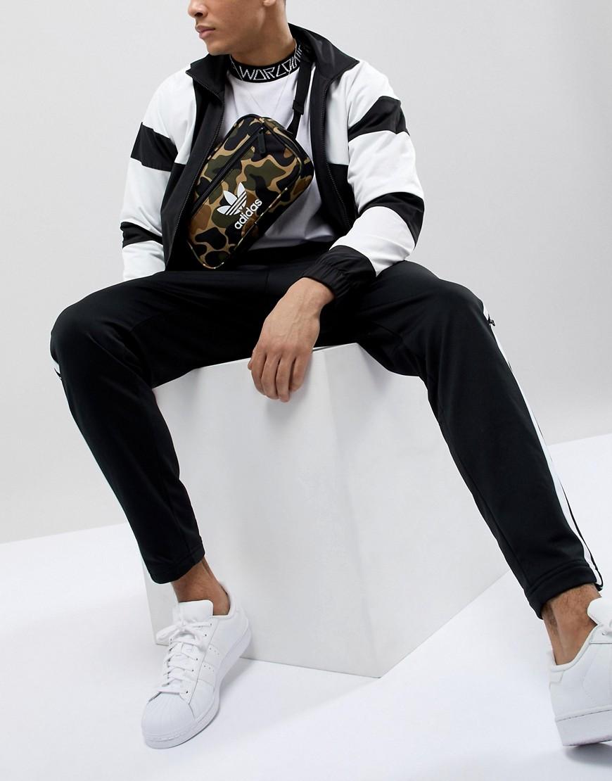 adidas camo belt bag