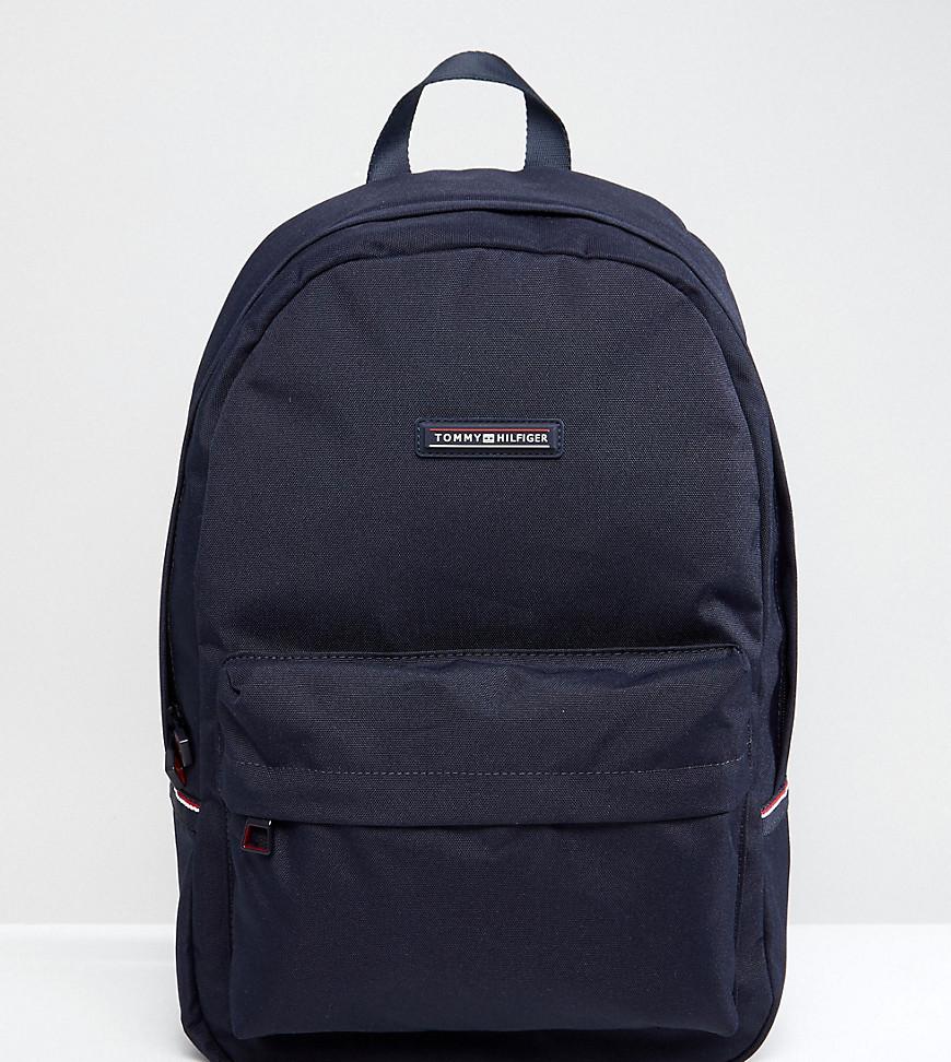 tommy hilfiger logo backpack