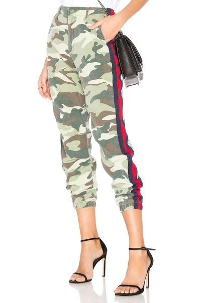 Shop Mother The No Zip Misfit Pant In Double Time Camo