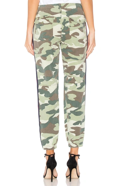 Shop Mother The No Zip Misfit Pant In Double Time Camo