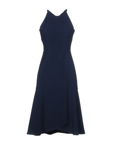 Shop Roland Mouret In Dark Blue