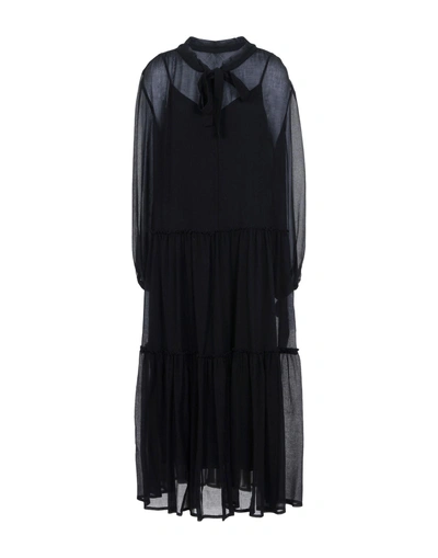 Shop See By Chloé Long Dress In Black