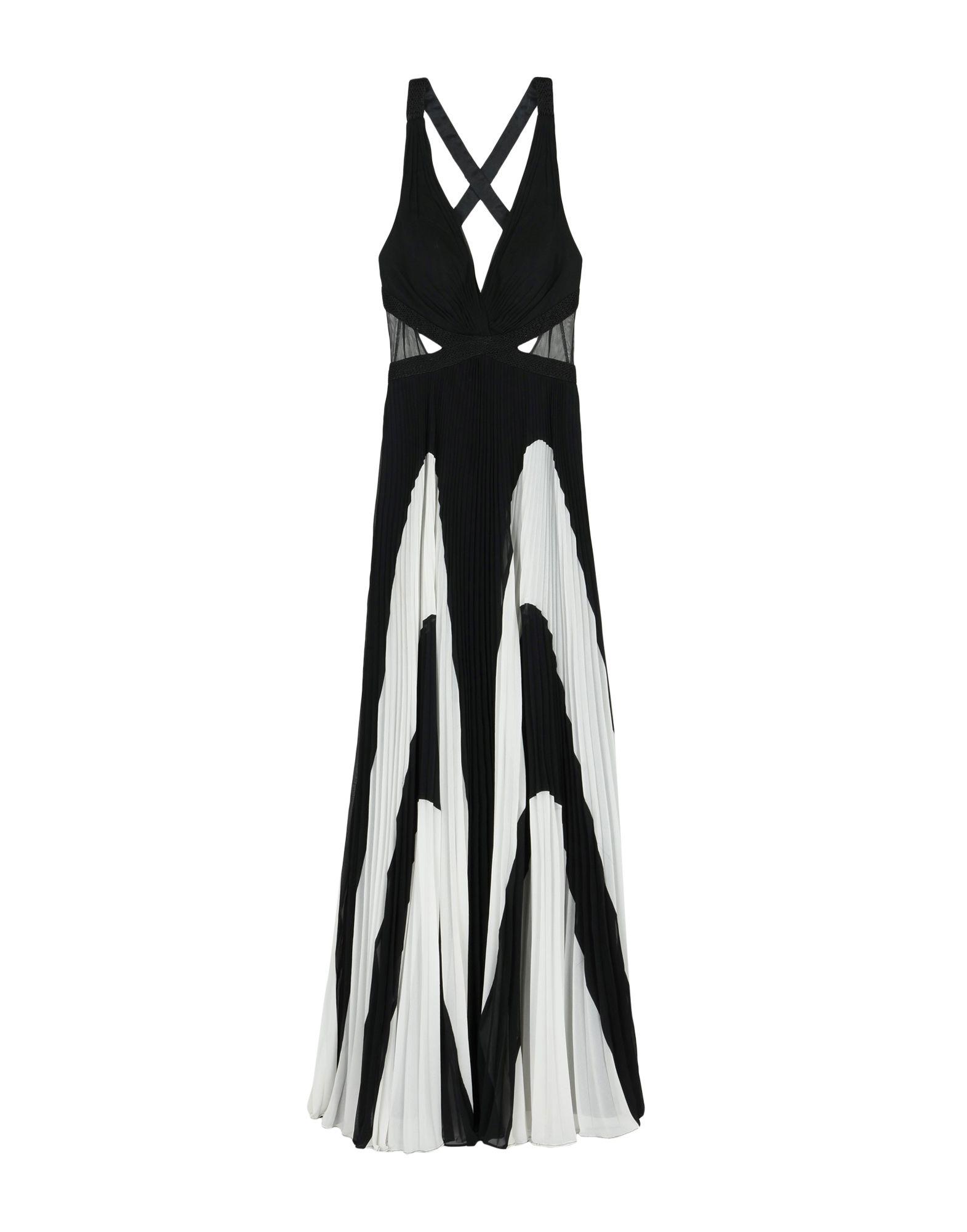forever unique black and white dress