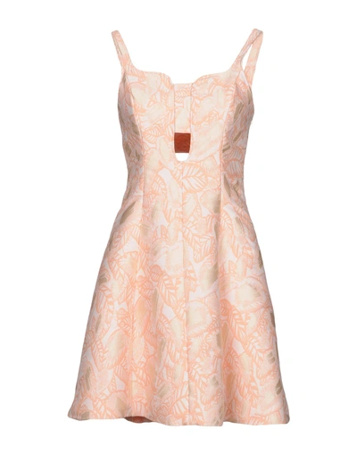Shop Opening Ceremony Short Dresses In Pink