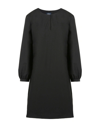 Shop Armani Jeans Woman Mini Dress Black Size 4 Polyester, Viscose, Elastane