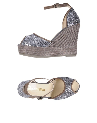 Shop Espadrilles In Khaki