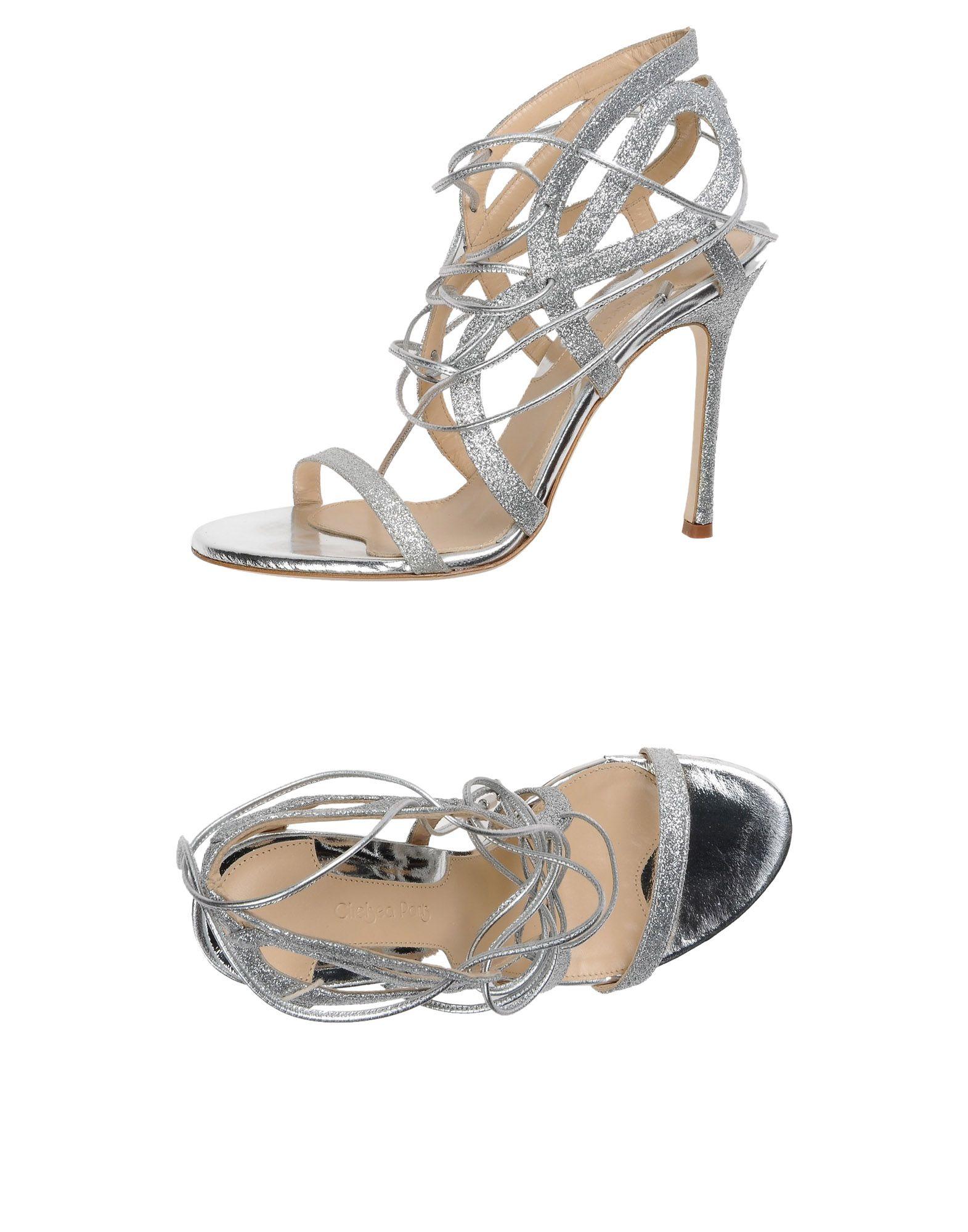 Chelsea Paris Sandals In Silver | ModeSens