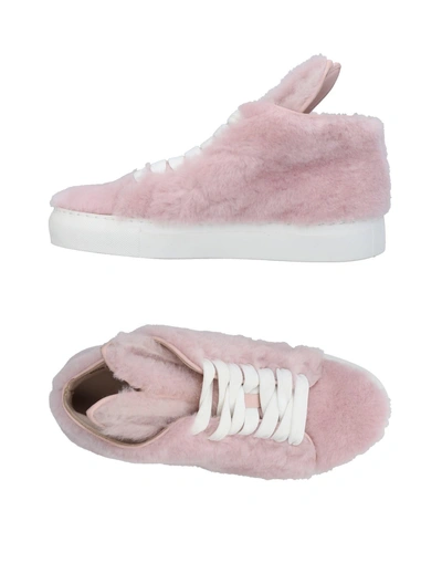 Shop Minna Parikka Sneakers In Light Pink