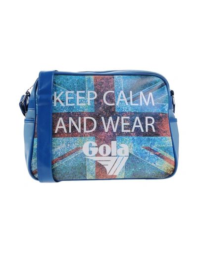 Shop Gola Cross-body Bags In Sky Blue