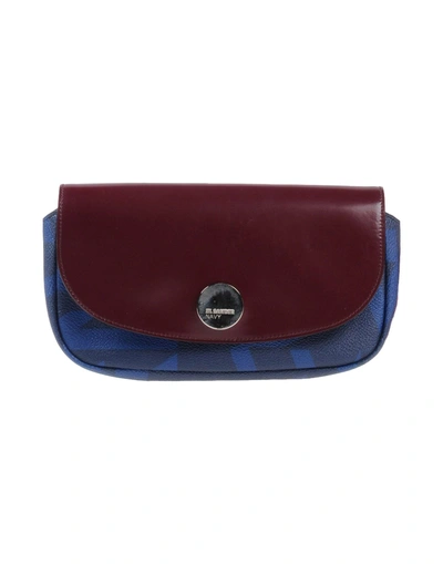 Shop Jil Sander Handbags In Blue