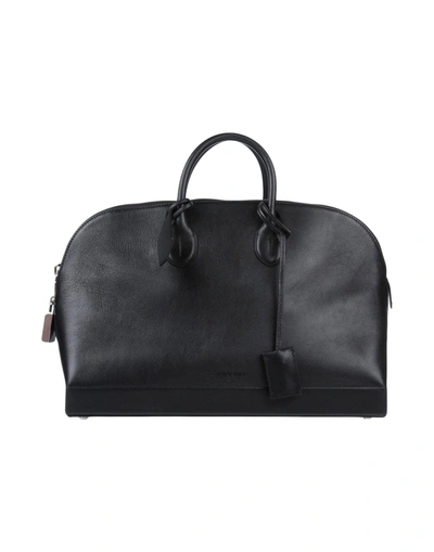 Shop Calvin Klein Handbags In Black