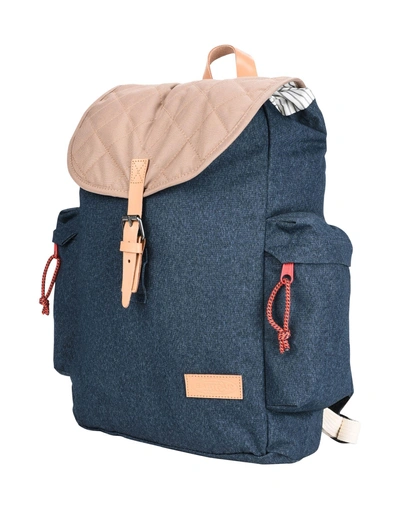 Shop Eastpak Backpack & Fanny Pack In Slate Blue