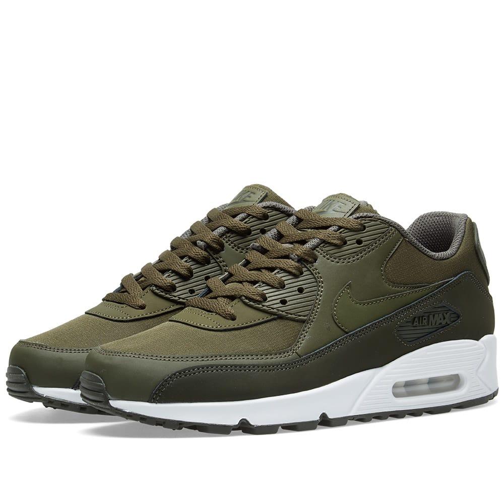 Nike Air Max 90 Essential In Green 