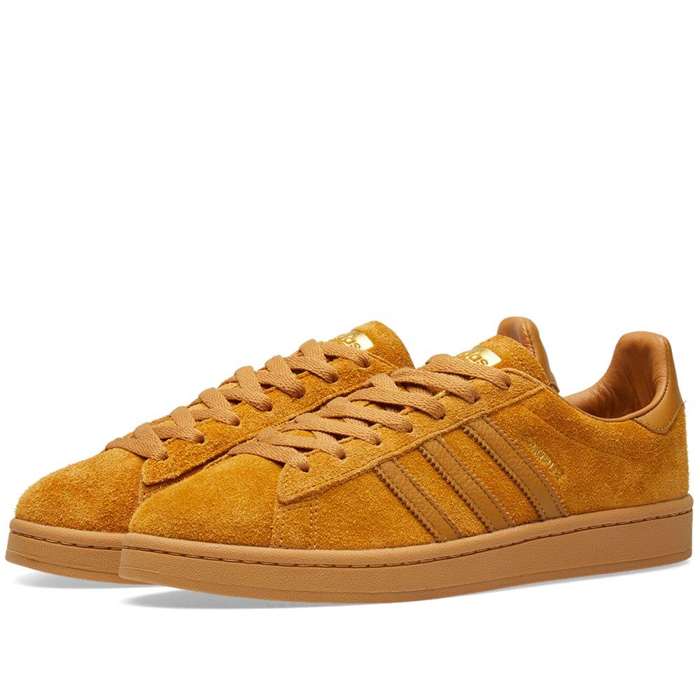 adidas originals campus brown