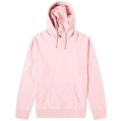 Shop Penfield Ackroyd Pullover Hoody In Pink