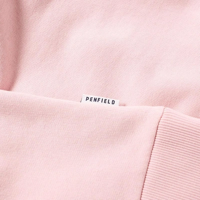 Shop Penfield Ackroyd Pullover Hoody In Pink