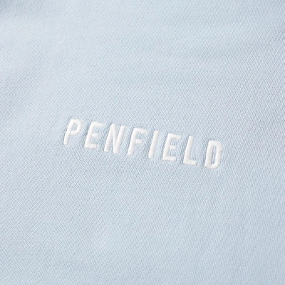 Shop Penfield Ackroyd Pullover Hoody In Blue