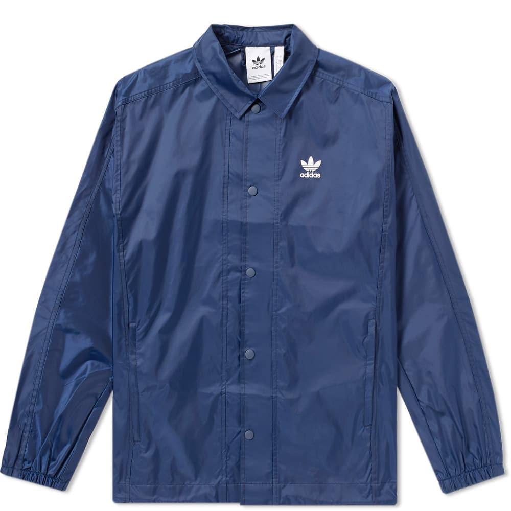 adidas originals trefoil coach jacket