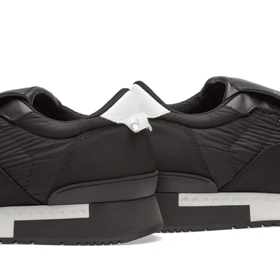 Shop Givenchy Active Runner Show Sneaker In Black