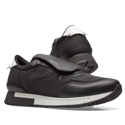 Shop Givenchy Active Runner Show Sneaker In Black