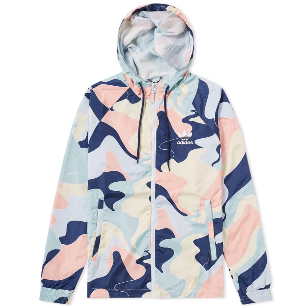 adidas pastel camo jacket