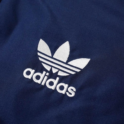 Shop Adidas Originals Adidas Reversible Pastel Camo Bomber Jacket In Blue