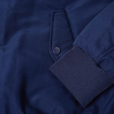 Shop Adidas Originals Adidas Reversible Pastel Camo Bomber Jacket In Blue
