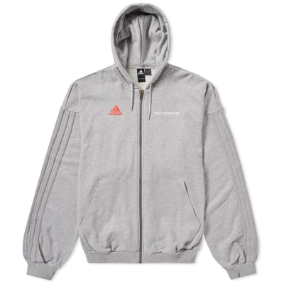 Gosha Rubchinskiy Adidas Zip-up Hoodie In Grey | ModeSens