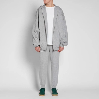 Gosha Rubchinskiy Adidas Zip-up Hoodie In Grey | ModeSens