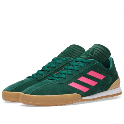 Shop Gosha Rubchinskiy X Adidas Copa Sneaker In Green