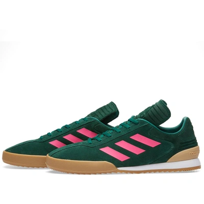 Shop Gosha Rubchinskiy X Adidas Copa Sneaker In Green