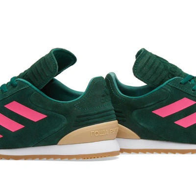 Shop Gosha Rubchinskiy X Adidas Copa Sneaker In Green