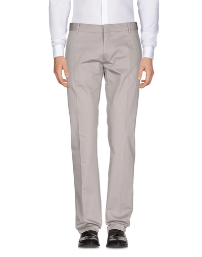 Shop Antony Morato Casual Pants In Grey