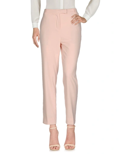 Shop Alessandro Dell'acqua Casual Pants In Light Pink