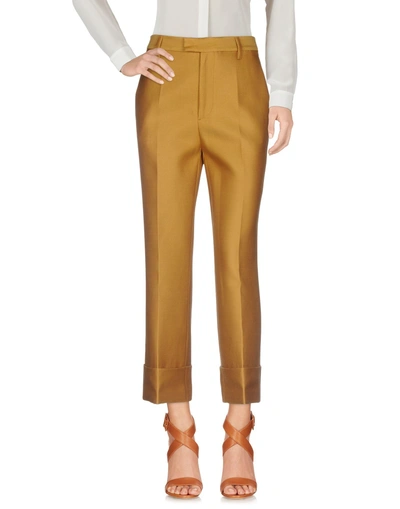 Shop Dsquared2 Casual Pants In Camel