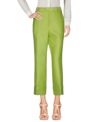 Shop Dsquared2 Casual Pants In Light Green