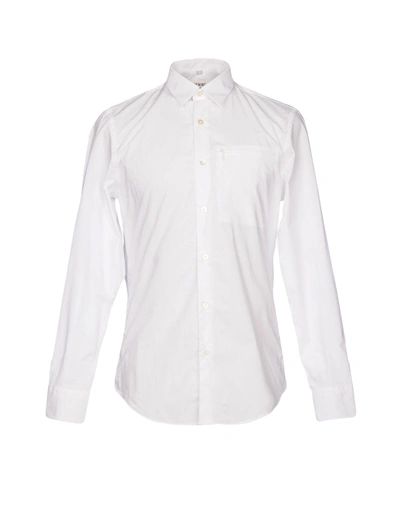 Shop Opening Ceremony Solid Color Shirt In White