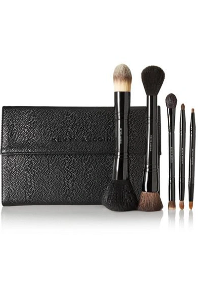 Shop Kevyn Aucoin The Expert Brush Collection Travel Set - One Size In Colorless