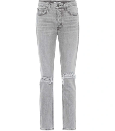 Shop Grlfrnd Karolina High-rise Skinny Jeans In Grey