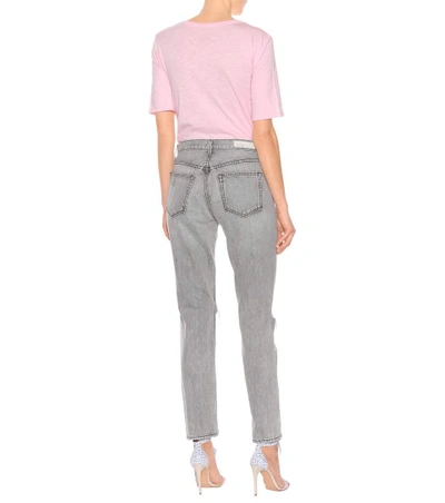 Shop Grlfrnd Karolina High-rise Skinny Jeans In Grey