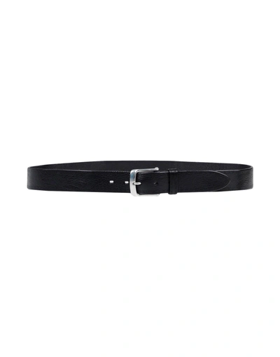 Shop John Varvatos Belts In Black