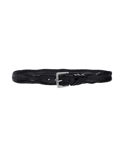 Shop John Varvatos Belts In Black