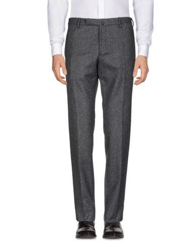 Shop Incotex Pants In Steel Grey