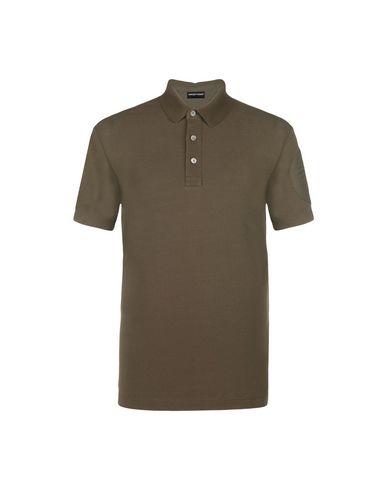 green armani polo shirt