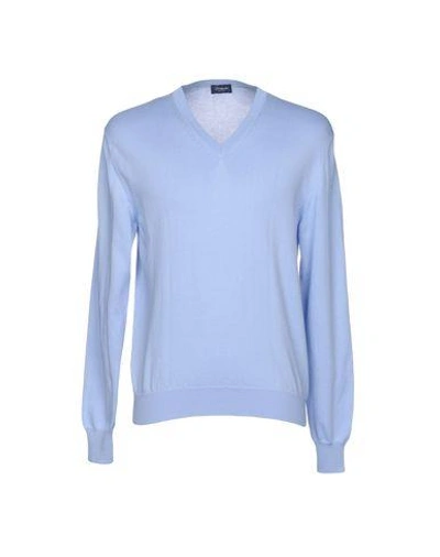 Shop Drumohr Sweater In Lilac