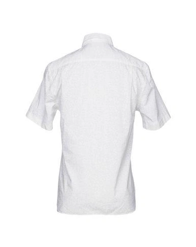 Shop Paul & Joe Patterned Shirt In White