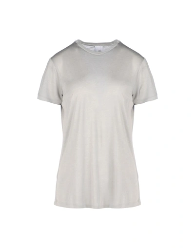Shop Iris & Ink T-shirts In Light Grey