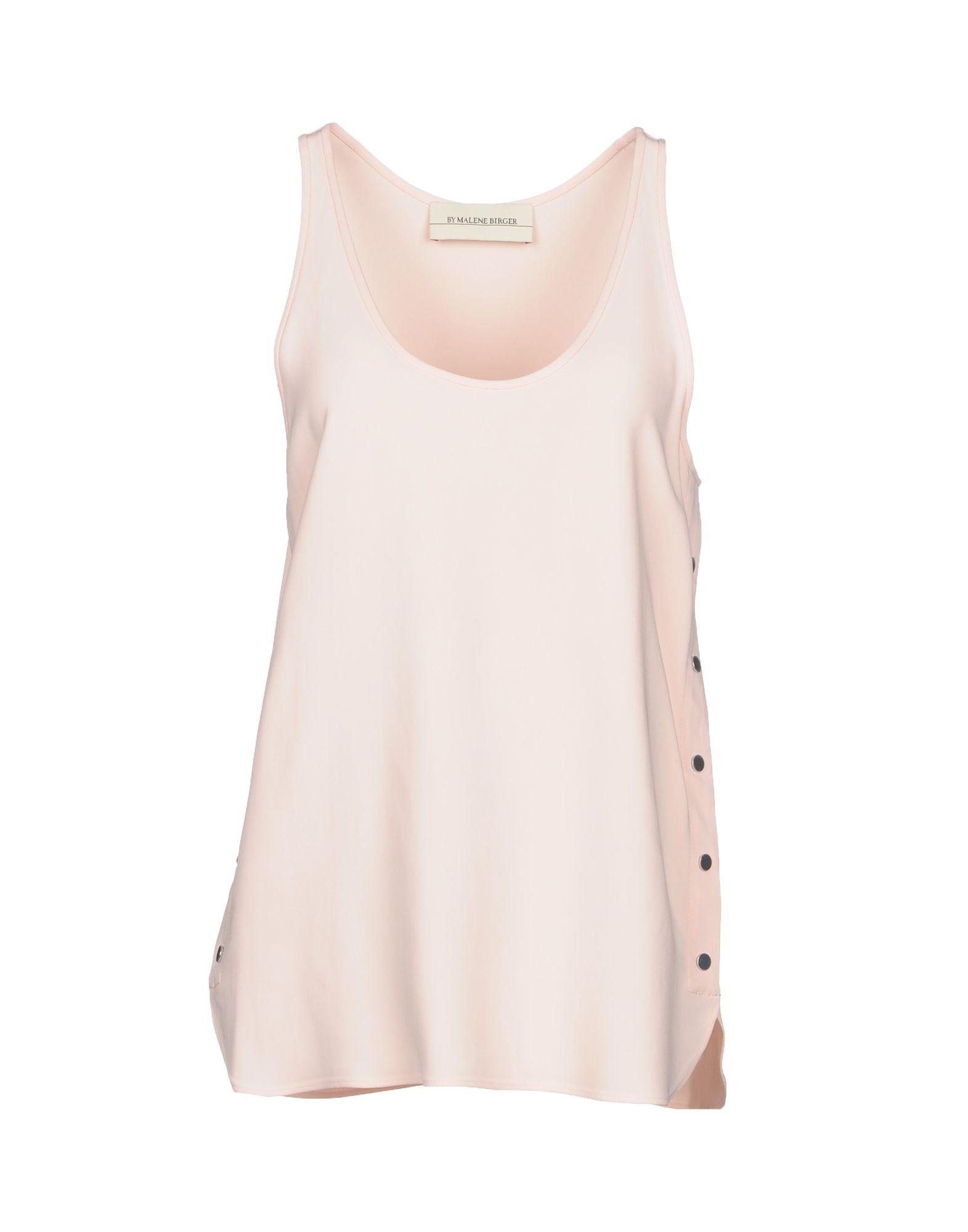 By Malene Birger Top In Pink | ModeSens