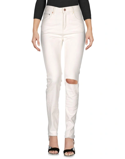 Shop Care Label Jeans In Ivory