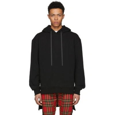 Shop D By D Black High Low Hem Hoodie